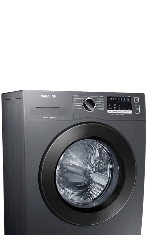 Serviços Máquina de Lavar Samsung; Como Higienização, Instalação e análise de reparo.